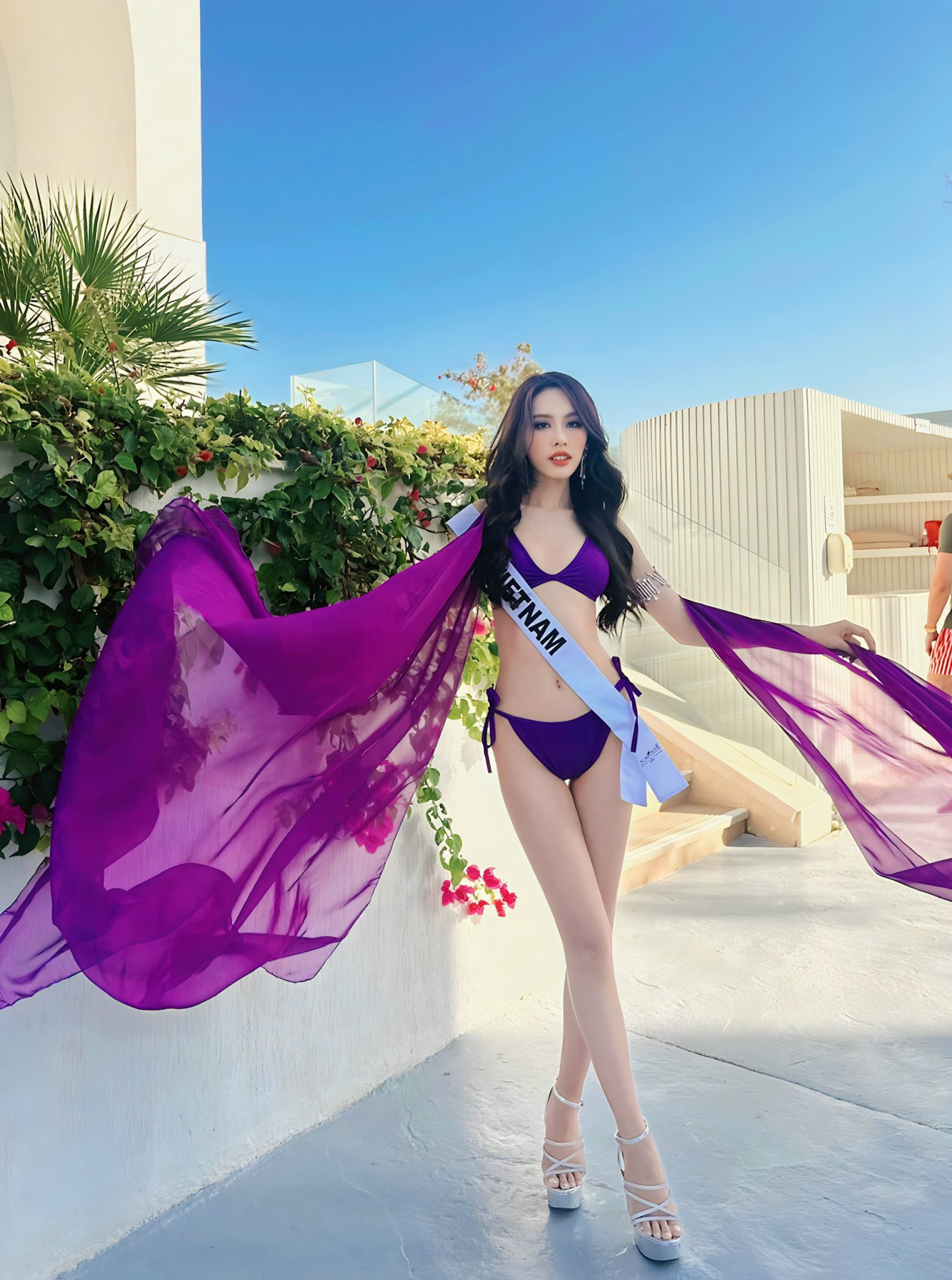 Ngọc Hằng khoe body “nóng” bước sang tuổi 20, đón sinh nhật tại Miss Intercontinental 2023 - Ảnh 10.