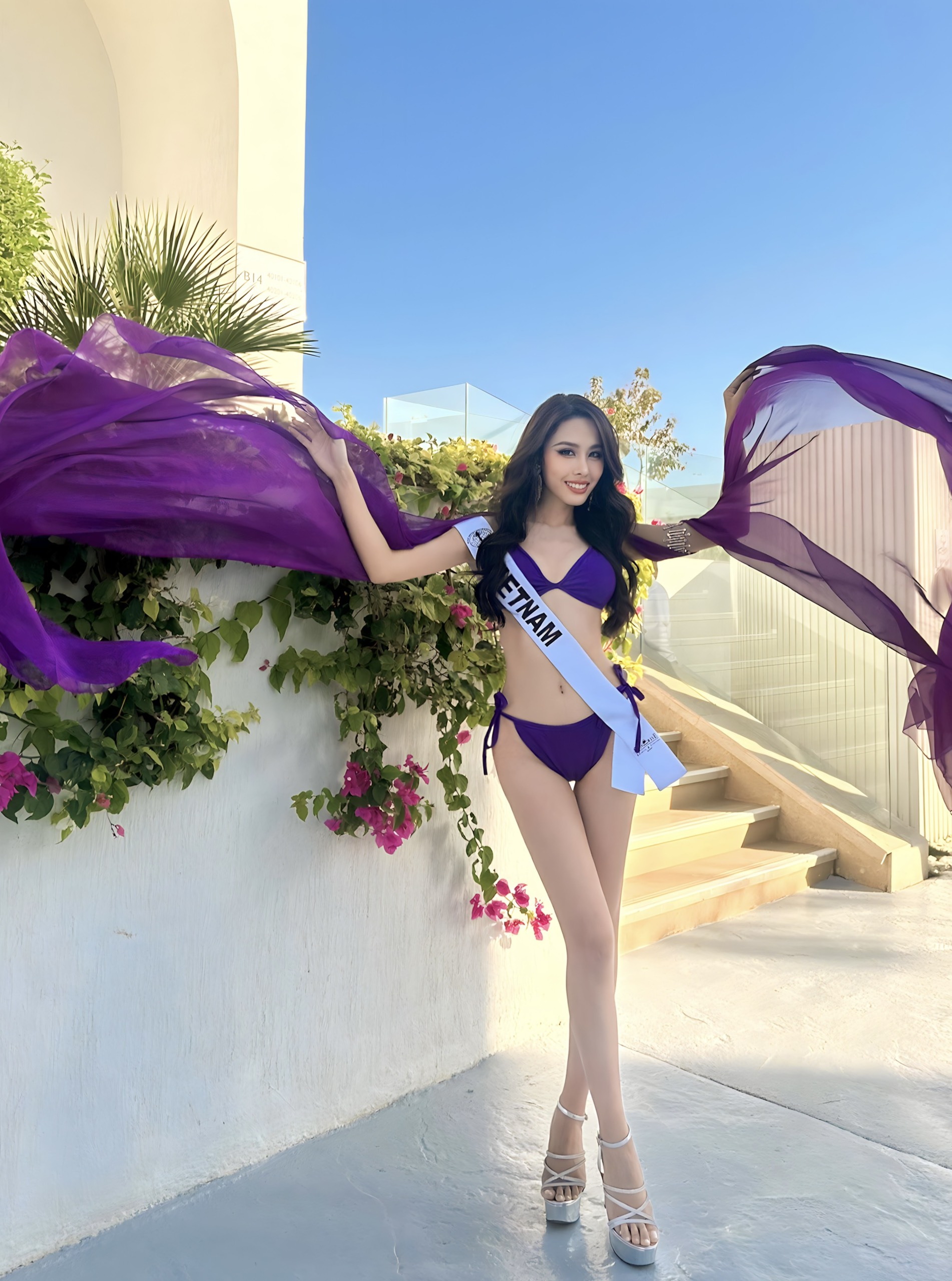 Ngọc Hằng khoe body “nóng” bước sang tuổi 20, đón sinh nhật tại Miss Intercontinental 2023 - Ảnh 11.