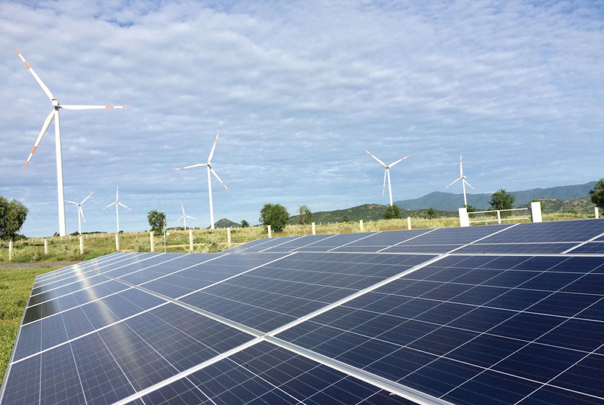 Thu hồi đề xuất hạ giá mua điện nhà máy điện gió, mặt trời đang hưởng giá FIT - Ảnh 1.