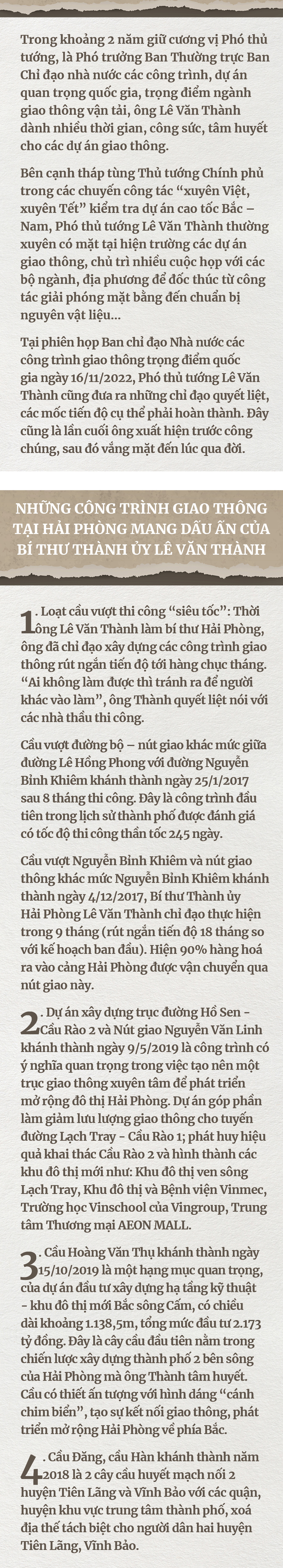 Phó thủ tướng Lê Văn Thành: Người đánh thức niềm tự hào đất Cảng - Ảnh 10.