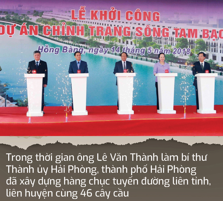 Phó thủ tướng Lê Văn Thành: Người đánh thức niềm tự hào đất Cảng - Ảnh 6.