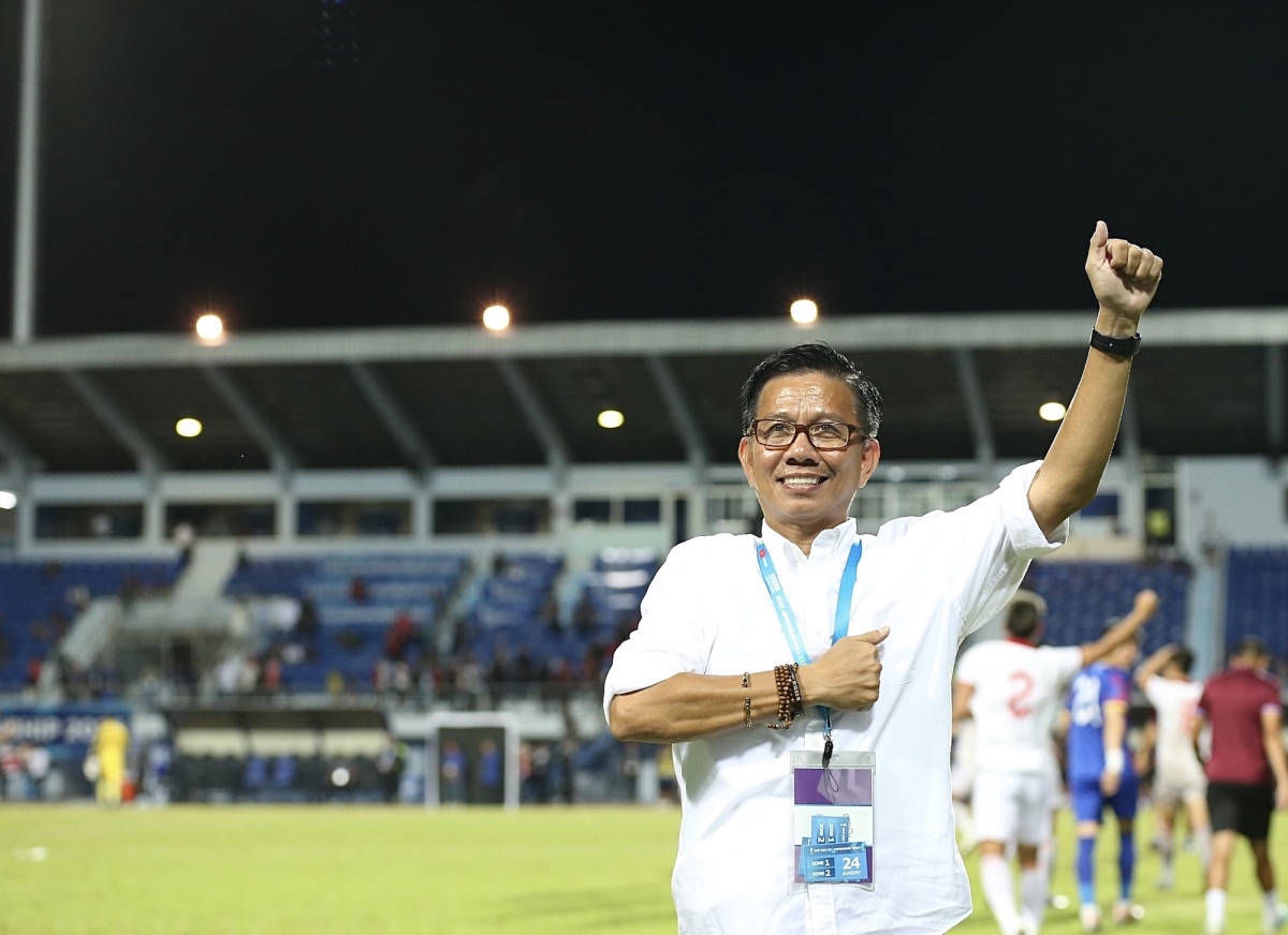 HLV Hoàng Anh Tuấn nói lời đặc biệt sau chức vô địch U23 Đông Nam Á 2023 - Ảnh 1.