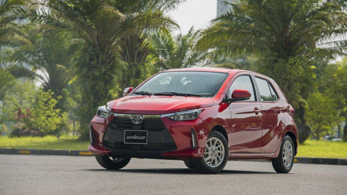 Toyota Wigo dẫn đầu doanh số phân khúc xe giá rẻ tháng 6/2024