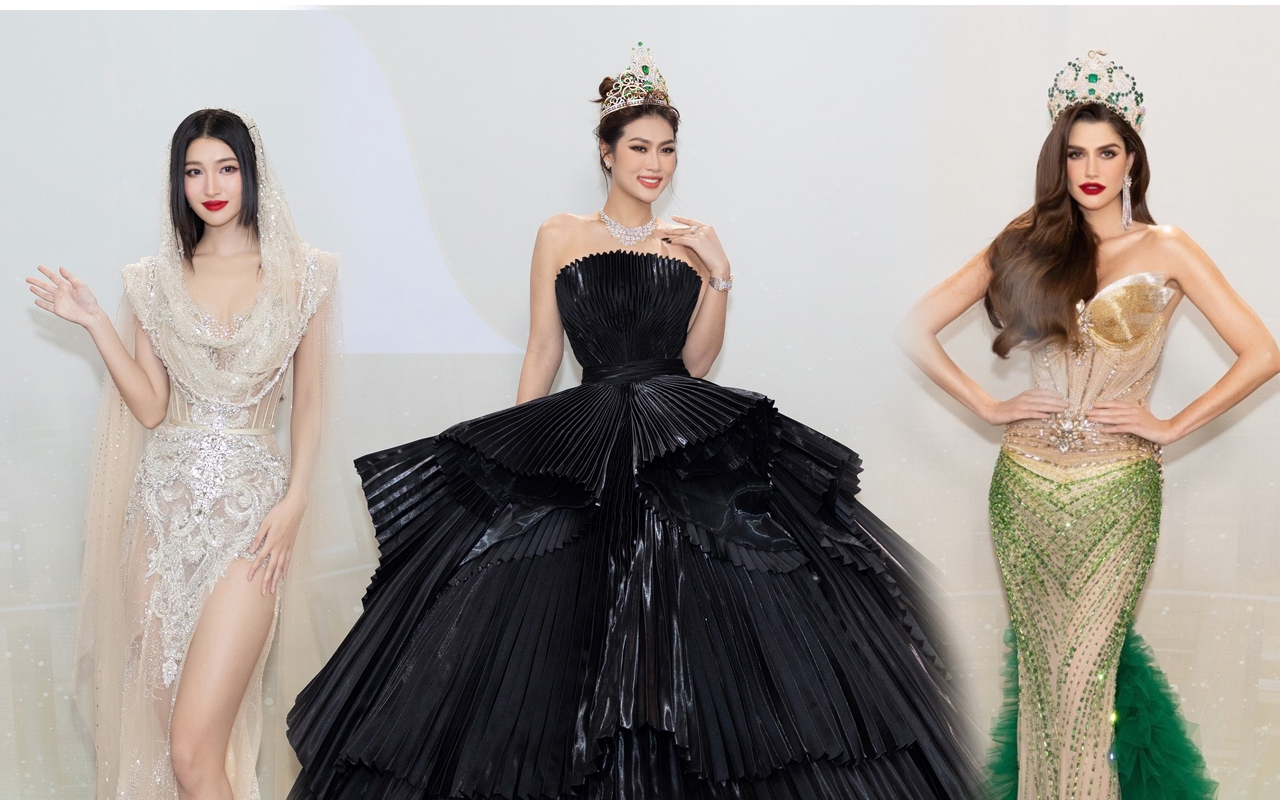 Hoa hậu đẹp nhất thế giới và dàn mỹ nhân 'đổ bộ' chung kết Miss Grand Vietnam