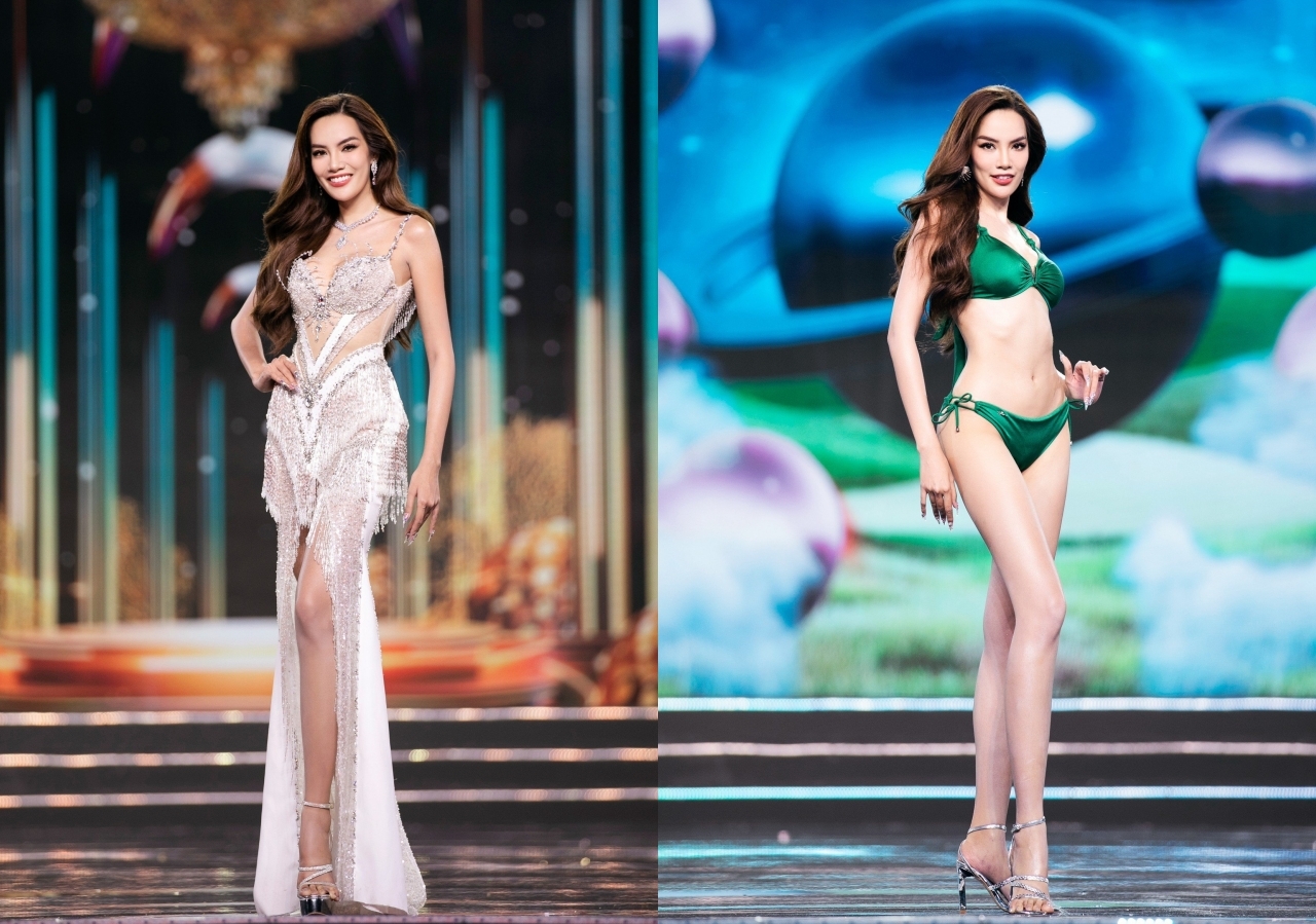 Nữ kiến trúc sư Lê Hoàng Phương đăng quang Miss Grand Vietnam 2023 - Ảnh 2.