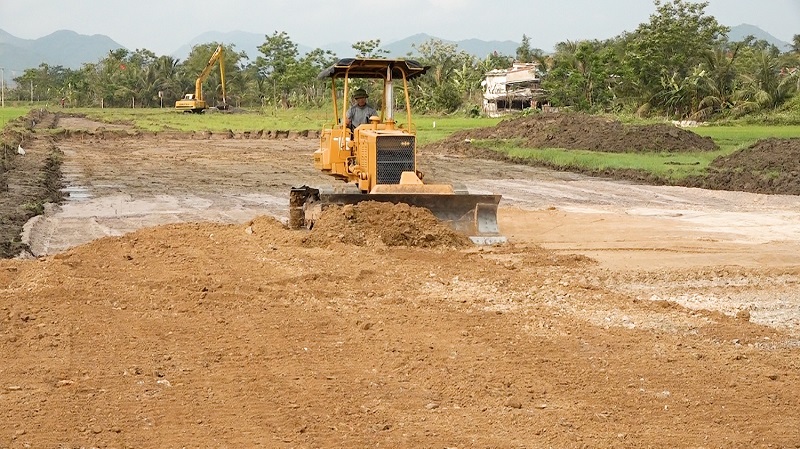 Tăng chi phí giải phóng mặt bằng dự án nâng cấp QL12A qua Quảng Bình - Ảnh 1.