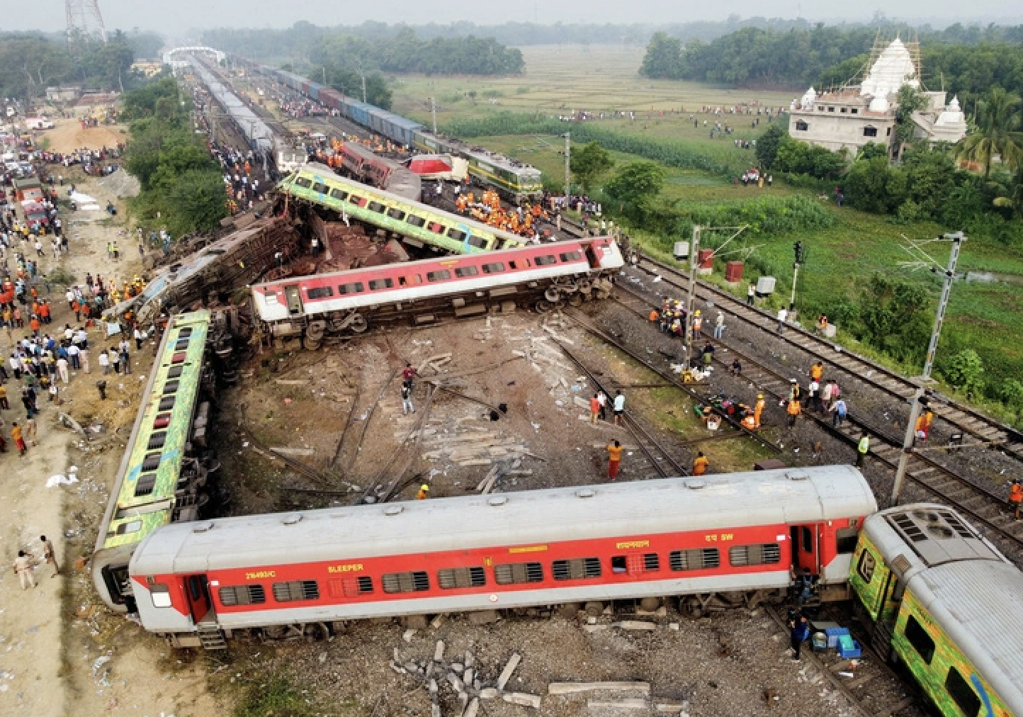 Thách thức lớn với đường sắt tỷ đô của Ấn Độ - Ảnh 1.