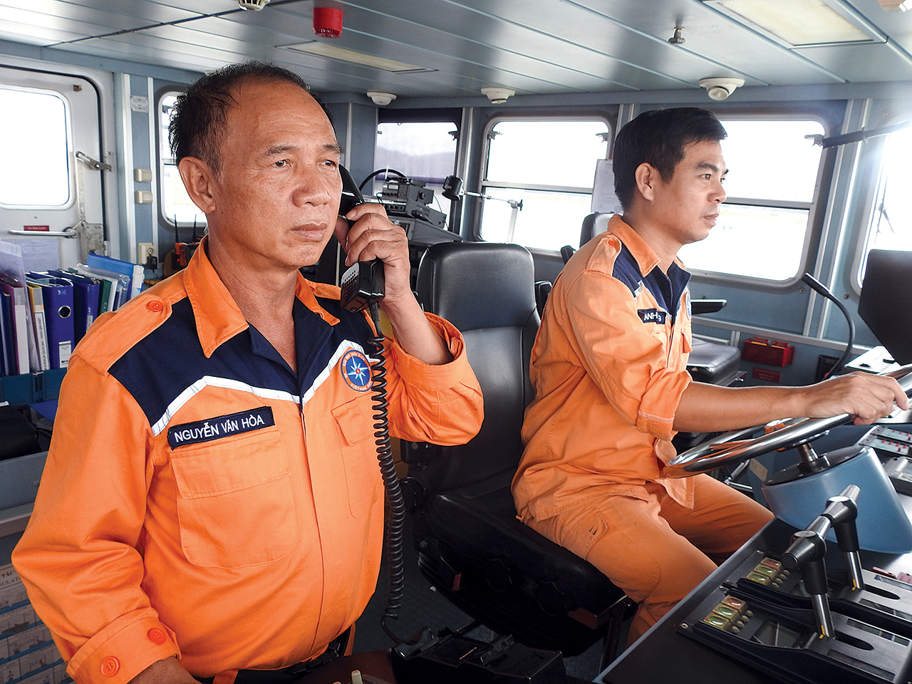 Gặp thuyền trưởng cứu nạn đầu tiên của Việt Nam - Ảnh 1.