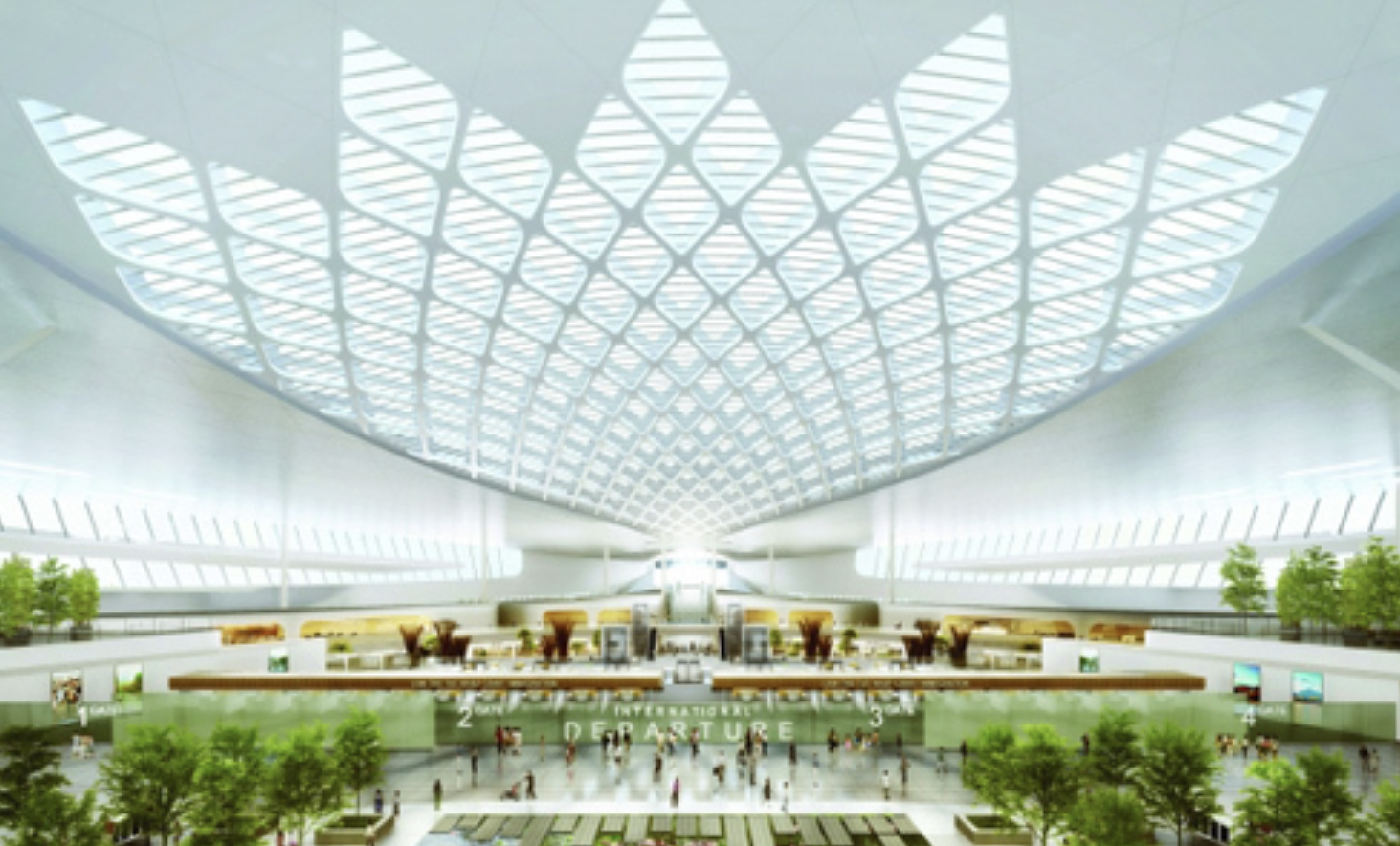 Chiêm ngưỡng siêu sân bay Long Thành trước khi khởi động gói thầu nhà ga 35.000 tỷ - Ảnh 5.