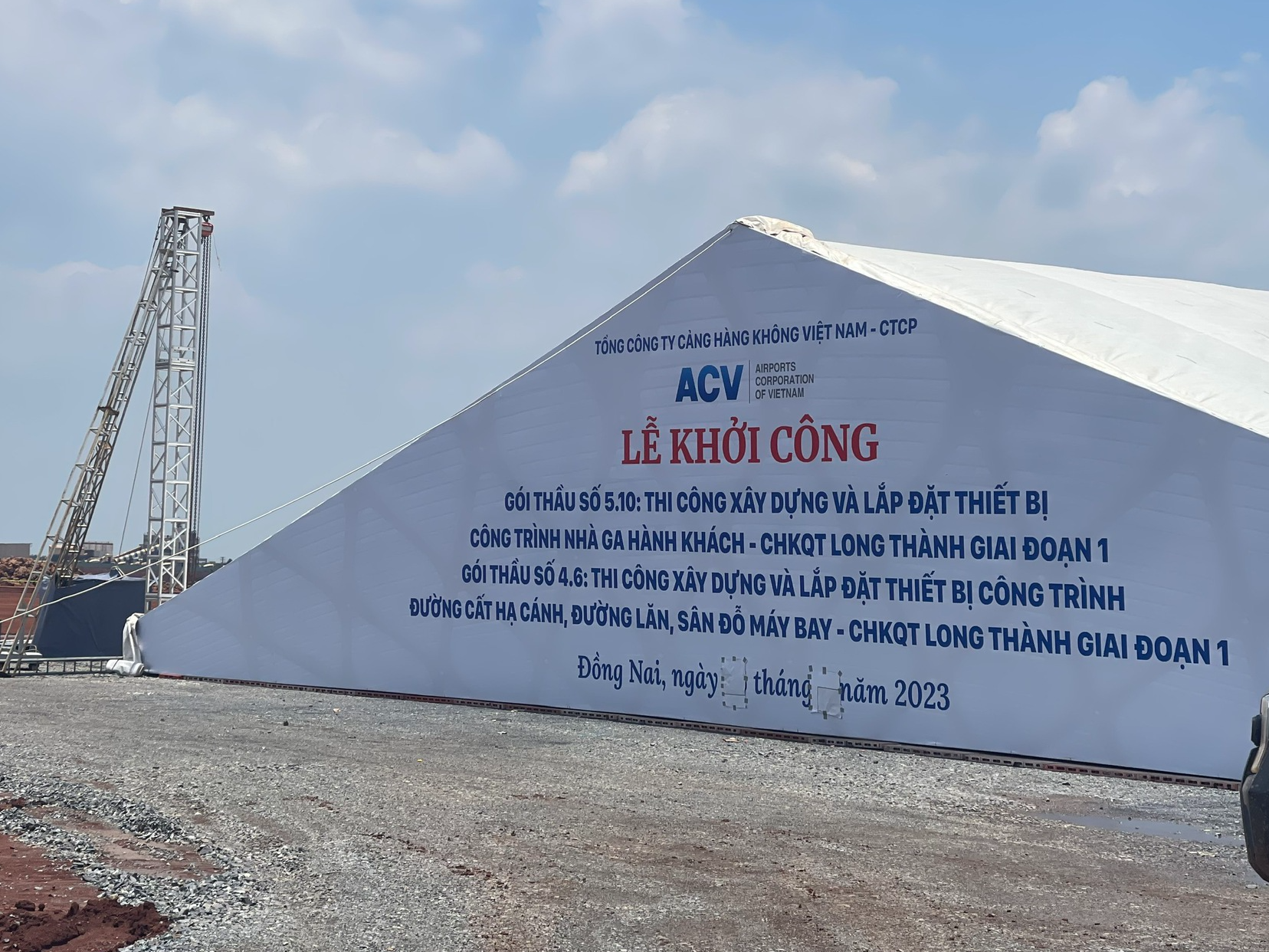 Chiêm ngưỡng siêu sân bay Long Thành trước khi khởi động gói thầu nhà ga 35.000 tỷ - Ảnh 17.