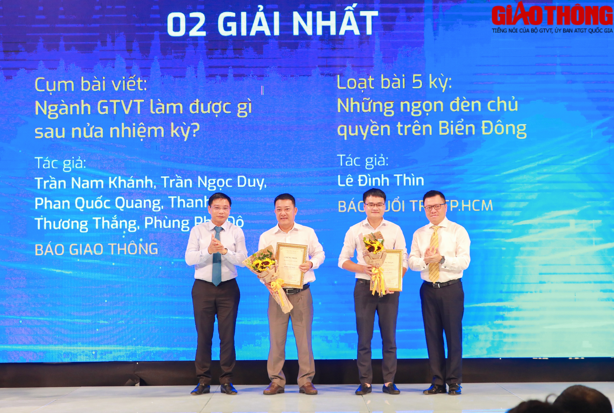 Bộ trưởng Nguyễn Văn Thắng: Ngành GTVT được cơ quan báo chí đồng hành, chia sẻ - Ảnh 4.