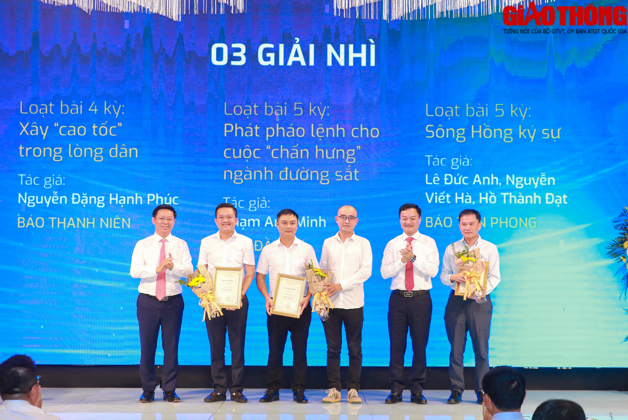 Bộ trưởng Nguyễn Văn Thắng: Ngành GTVT được cơ quan báo chí đồng hành, chia sẻ - Ảnh 5.