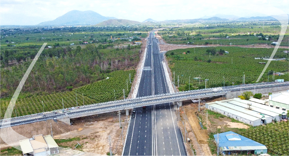 Nút giao cao tốc Vĩnh Hảo - QL 1