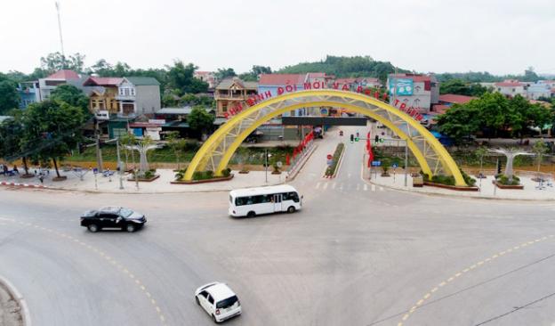 Cổng chào Phú Bình, Thái Nguyên.