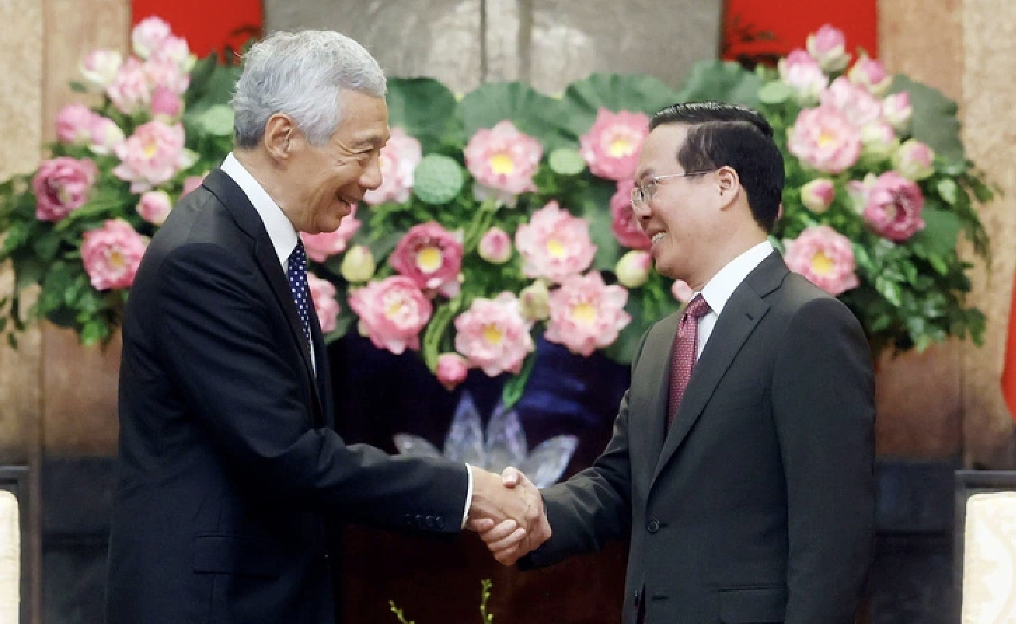 Gặp Thủ tướng Singapore, Tổng bí thư đưa ra nhiều đề nghị hợp tác chiến lược quan trọng  - Ảnh 2.