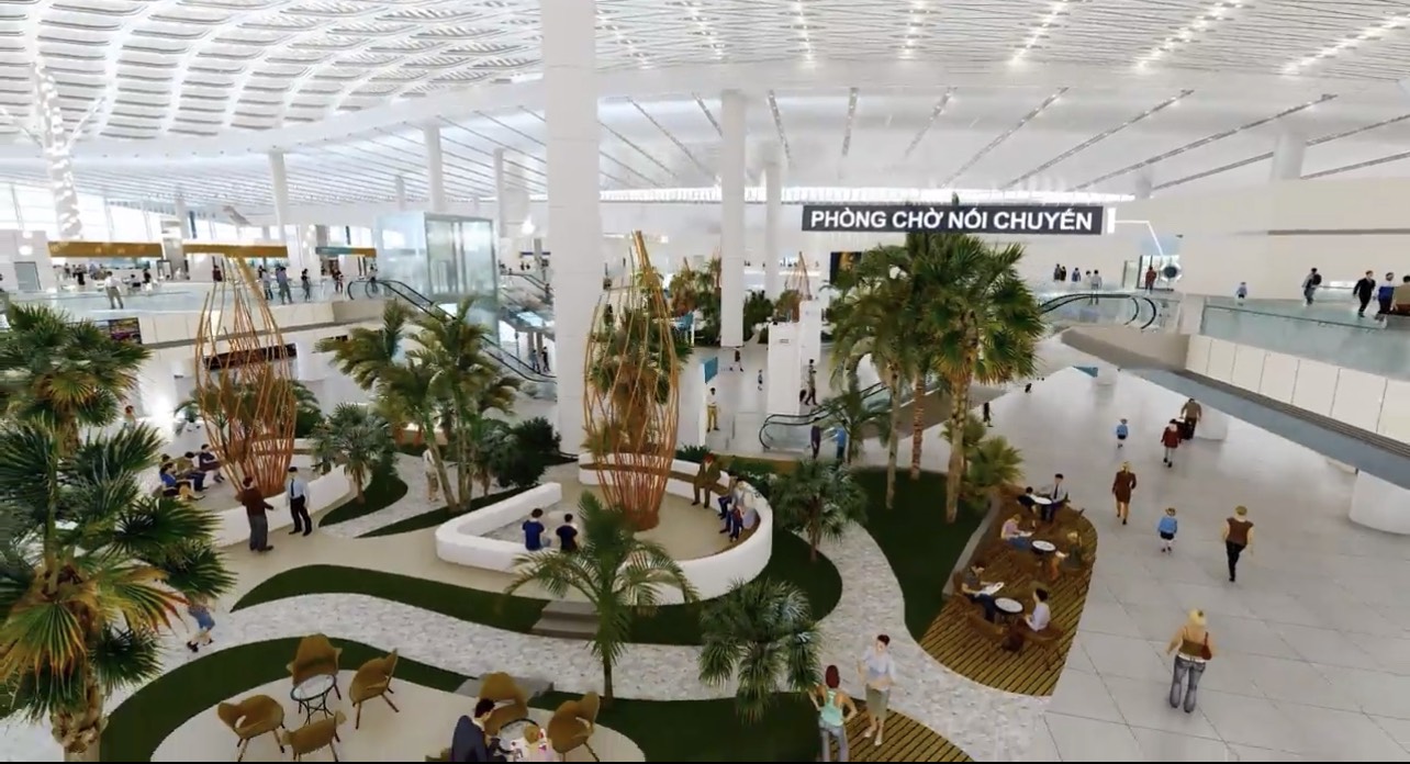 Chiêm ngưỡng siêu sân bay Long Thành trước khi khởi động gói thầu nhà ga 35.000 tỷ - Ảnh 6.