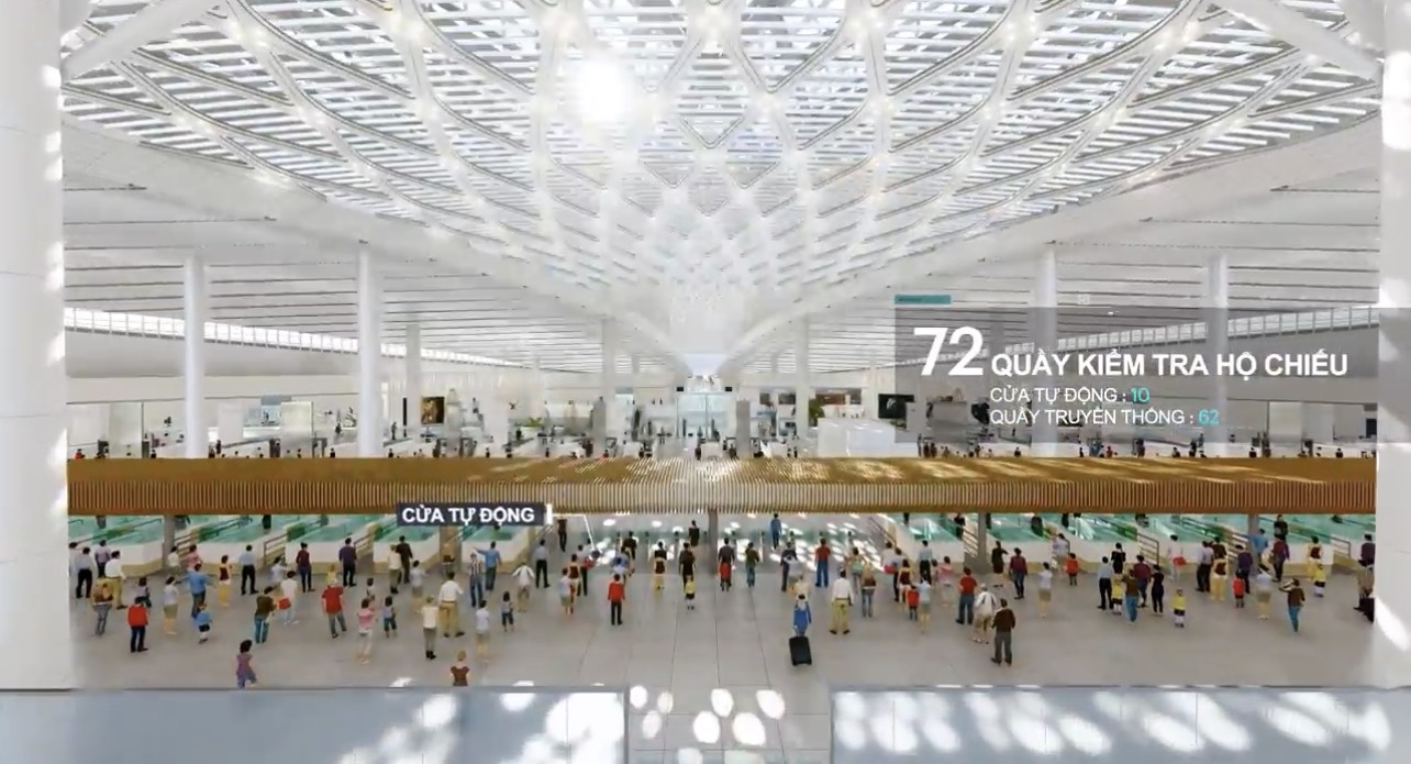 Chiêm ngưỡng siêu sân bay Long Thành trước khi khởi động gói thầu nhà ga 35.000 tỷ - Ảnh 8.