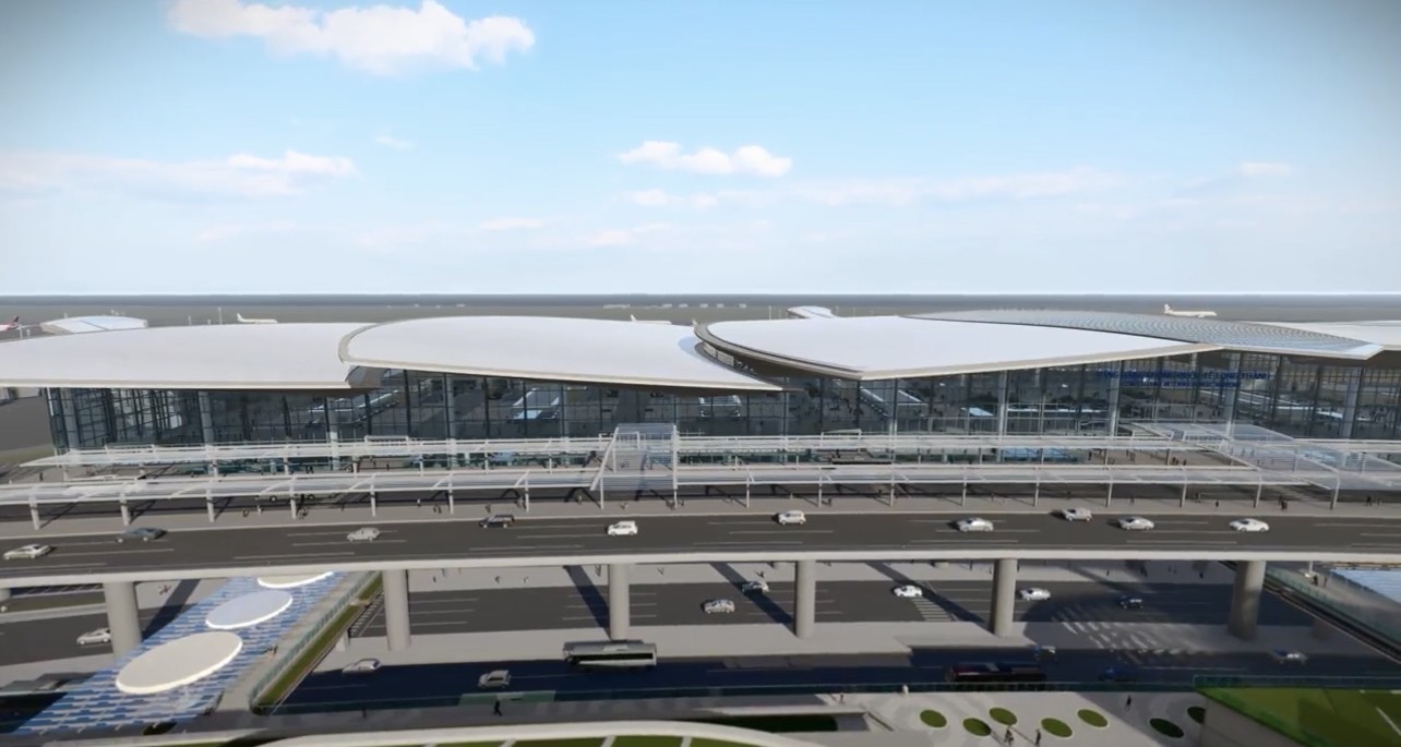 Chiêm ngưỡng siêu sân bay Long Thành trước khi khởi động gói thầu nhà ga 35.000 tỷ - Ảnh 10.
