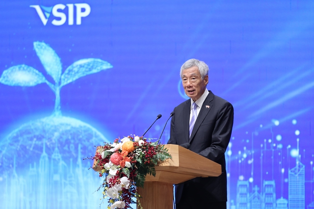 Việt Nam - Singapore khởi công, chấp thuận đầu tư 5 dự án VSIP mới - Ảnh 1.