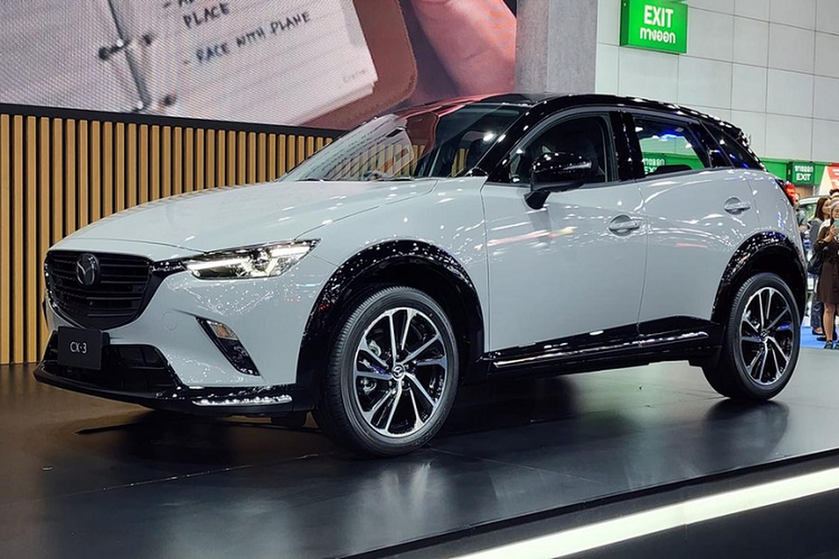 Mazda CX-3 ra mắt Đông Nam Á, sắp mở bán tại Việt Nam?  - Ảnh 1.