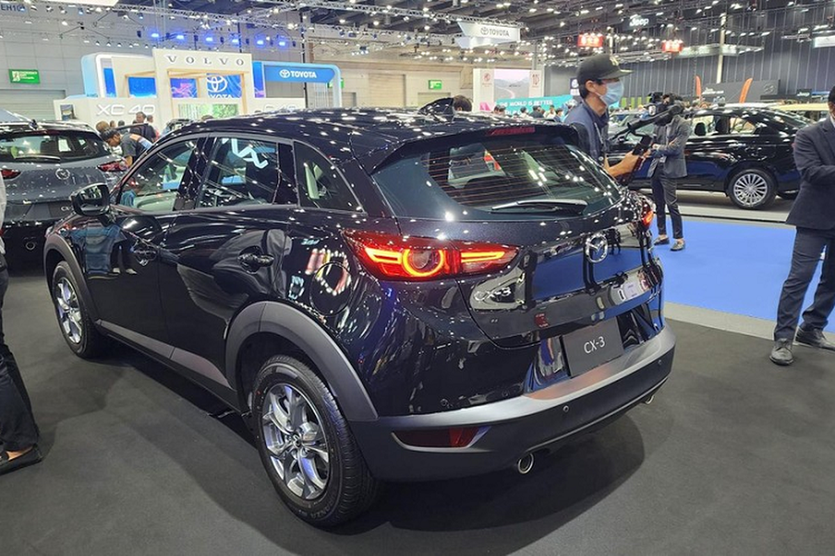 Mazda CX-3 ra mắt Đông Nam Á, sắp mở bán tại Việt Nam?  - Ảnh 5.