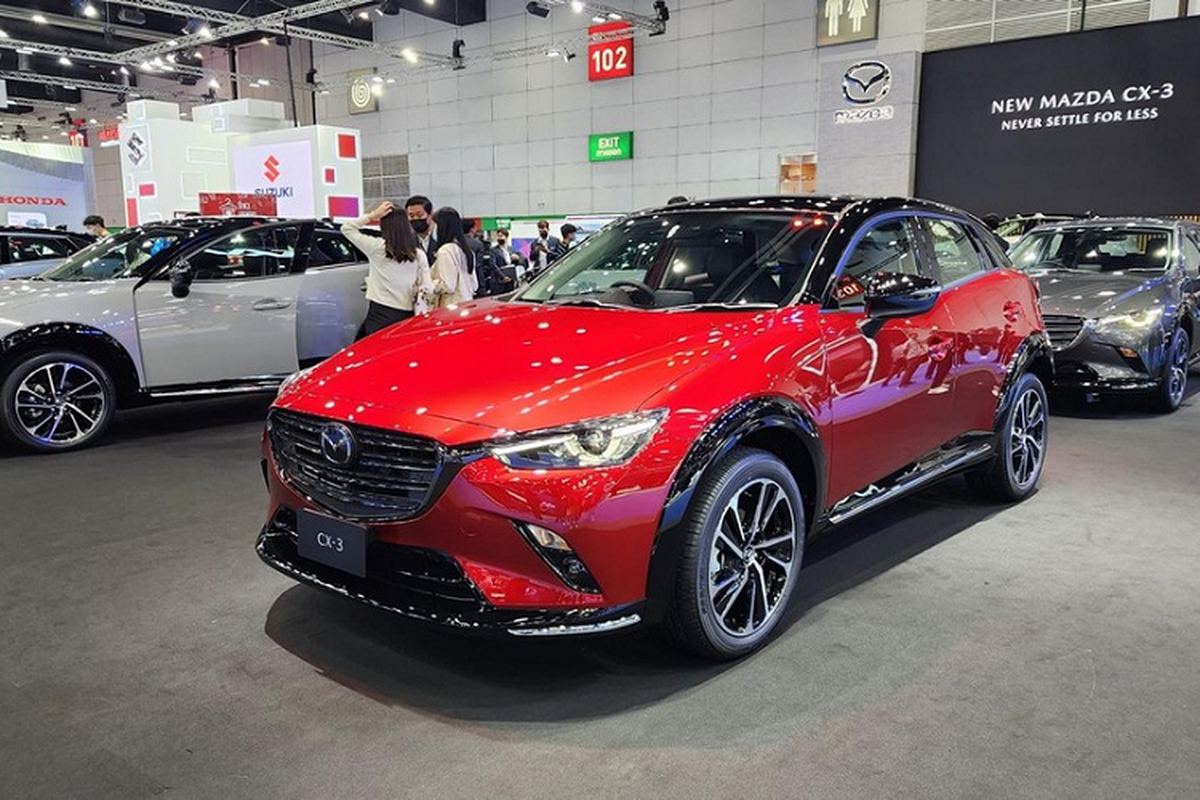 Mazda CX-3 ra mắt Đông Nam Á, sắp mở bán tại Việt Nam?  - Ảnh 4.