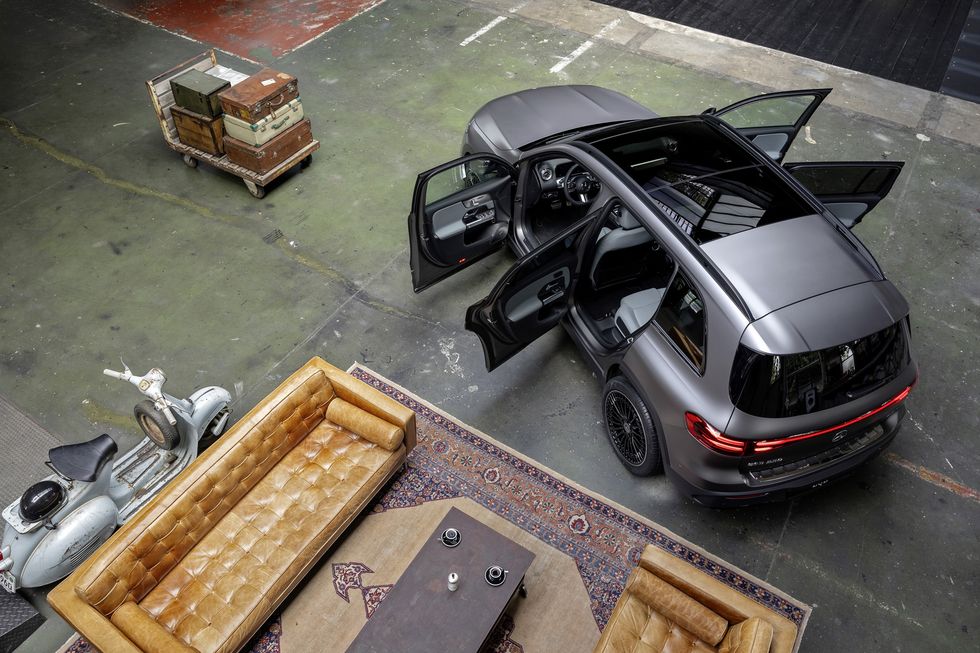 Mẫu SUV điện Mercedes-Benz EQB 2024 ra mắt bản nâng cấp - Ảnh 5.