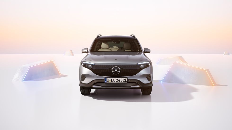 Mẫu SUV điện Mercedes-Benz EQB 2024 ra mắt bản nâng cấp - Ảnh 3.