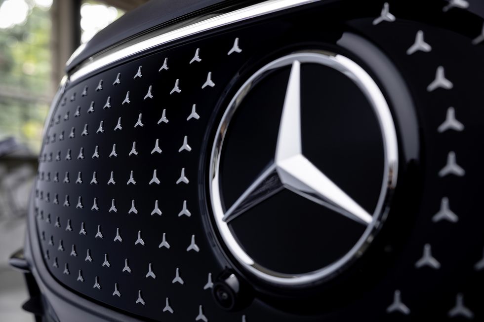 Mẫu SUV điện Mercedes-Benz EQB 2024 ra mắt bản nâng cấp - Ảnh 2.