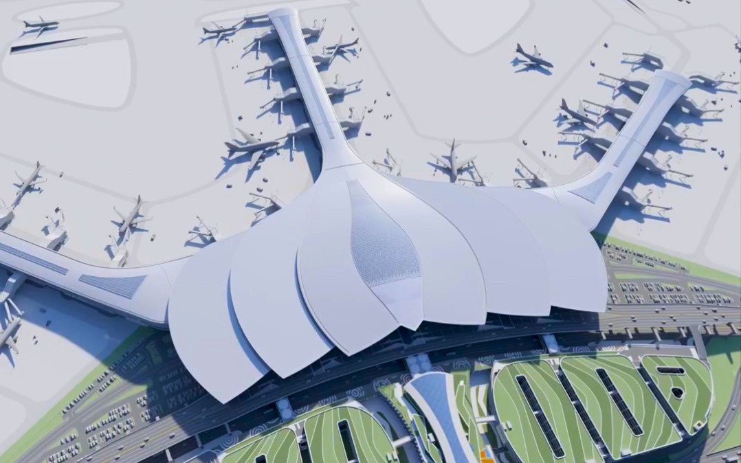 Thiết kế sân bay Long Thành hiện đại cỡ nào trước ngày khởi công?