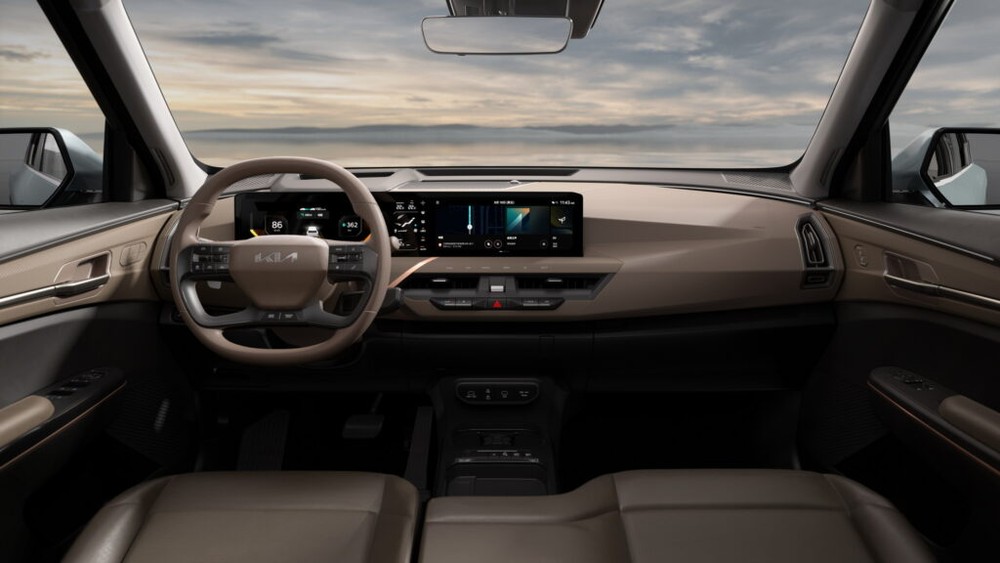 Xe điện Kia EV5 chính thức ra mắt, giá chỉ từ 526 triệu đồng  - Ảnh 6.