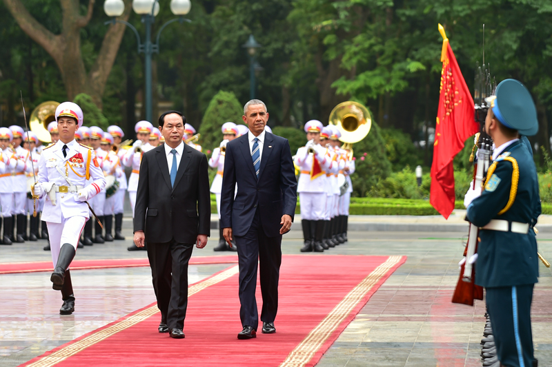 Dấu ấn các đời Tổng thống Mỹ thăm Việt Nam - Ảnh 4.