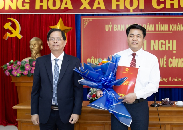 Ông Hồ Tấn Quang làm Phó Giám đốc Sở Giao thông vận tải tỉnh Khánh Hoà - Ảnh 2.