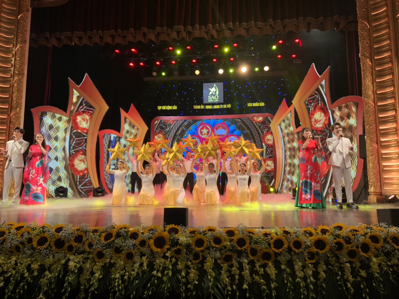 Rörande konstprogram Xúc động chương trình nghệ thuật "Sao Độc lập" kỷ niệm Quốc khánh 2/9 - Ảnh 4.