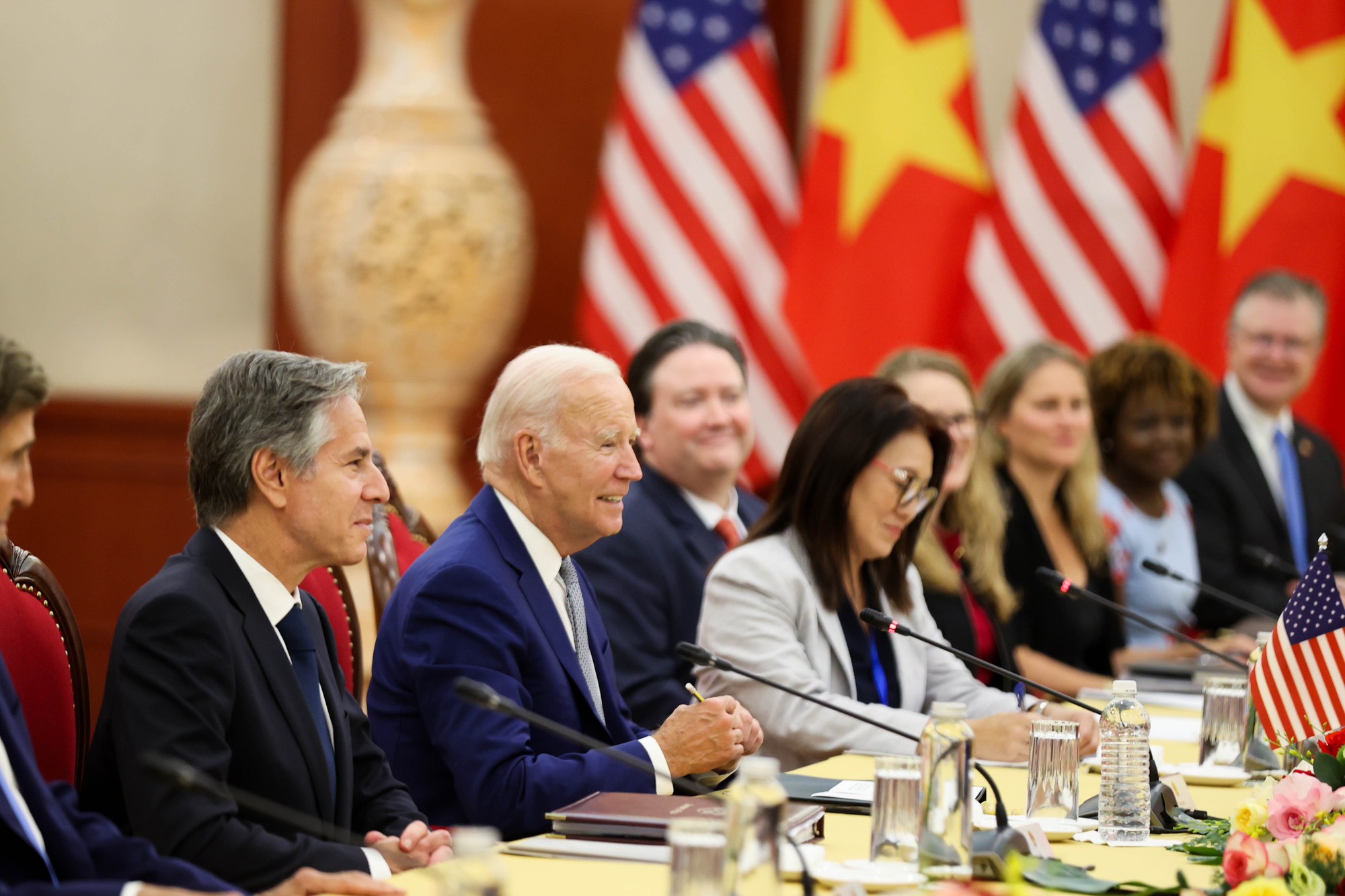 Việt Nam - Hoa Kỳ xác lập quan hệ Đối tác Chiến lược Toàn diện - Ảnh 3.