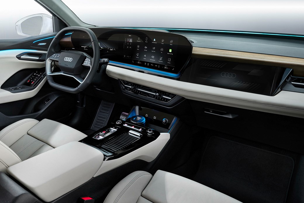 Nội thất Audi Q6 e-tron lộ diện với thiết kế tiện nghi, sang trọng  - Ảnh 5.
