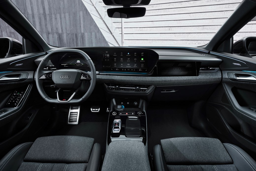 Nội thất Audi Q6 e-tron lộ diện với thiết kế tiện nghi, sang trọng  - Ảnh 6.