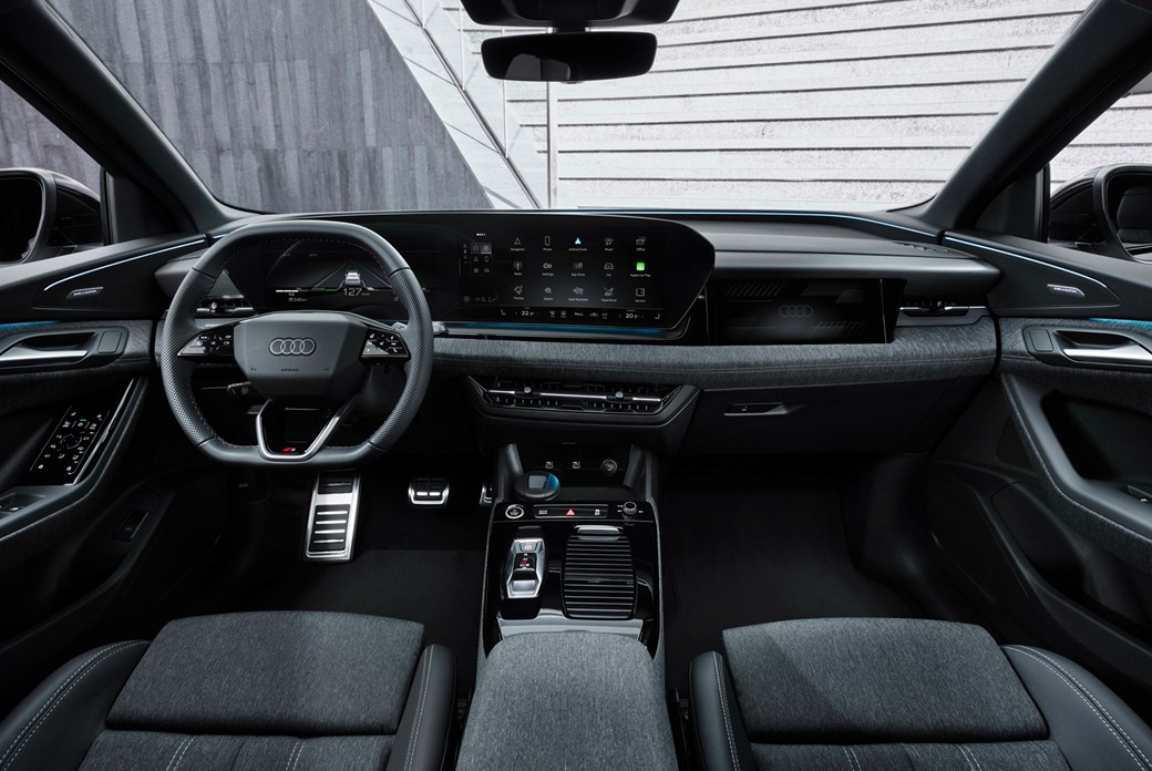 Nội thất Audi Q6 e-tron lộ diện với thiết kế tiện nghi, sang trọng - Ảnh 6. Nội thất Audi Q6 e-tron lộ diện với thiết kế tiện nghi, sang trọng - Ảnh 6.