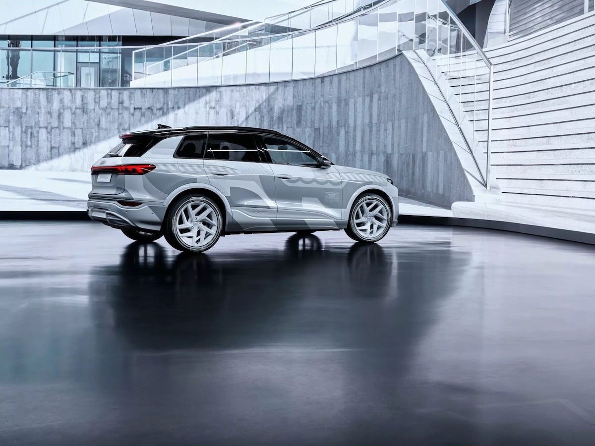 Nội thất Audi Q6 e-tron lộ diện với thiết kế tiện nghi, sang trọng  - Ảnh 8.