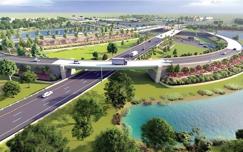 Sắp chọn đơn vị thi công gói thầu xây lắp cuối dự án cao tốc Biên Hòa-Vũng Tàu - Ảnh 1.