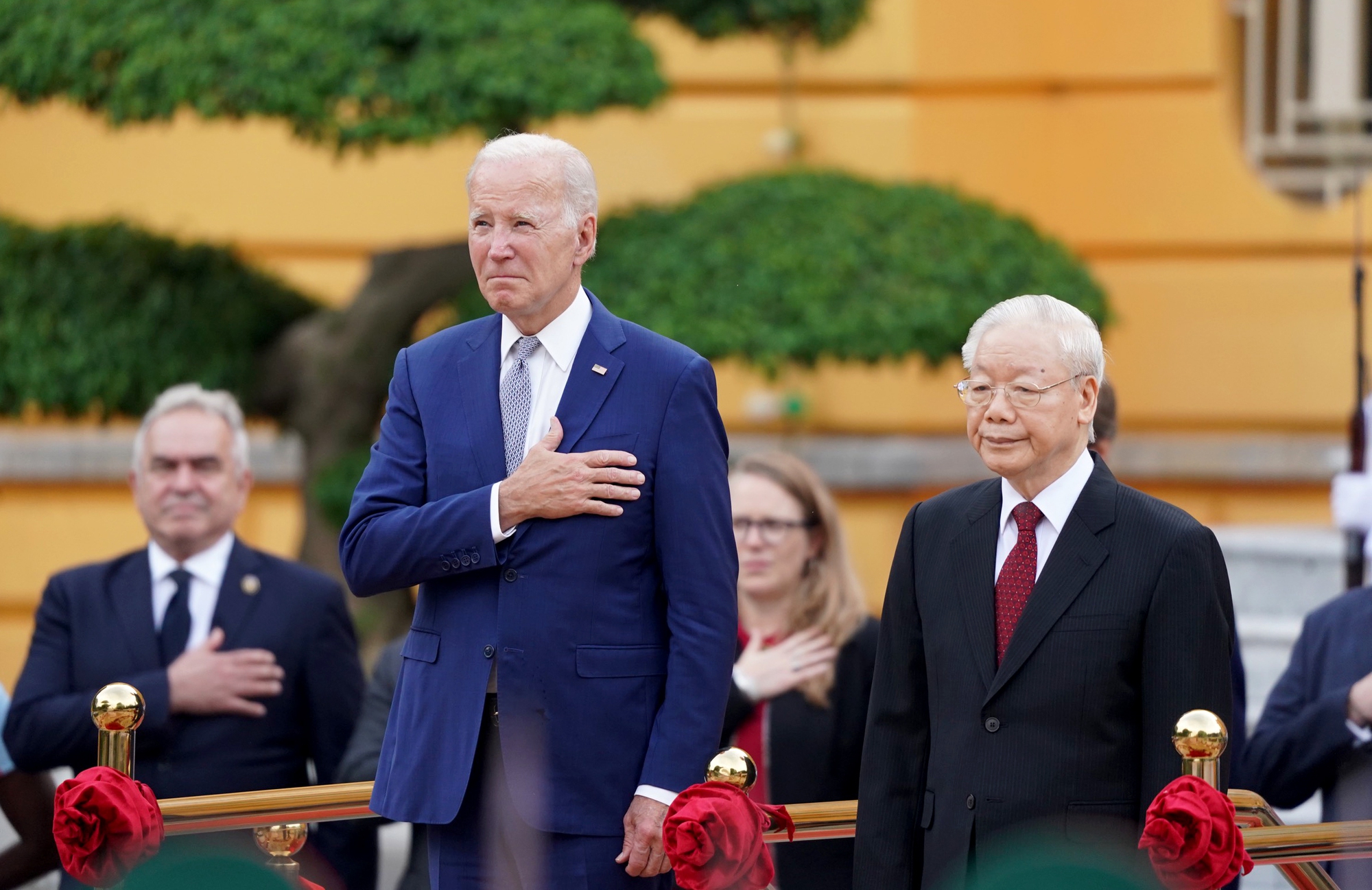 Việt Nam - Hoa Kỳ xác lập quan hệ Đối tác Chiến lược Toàn diện - Ảnh 2.