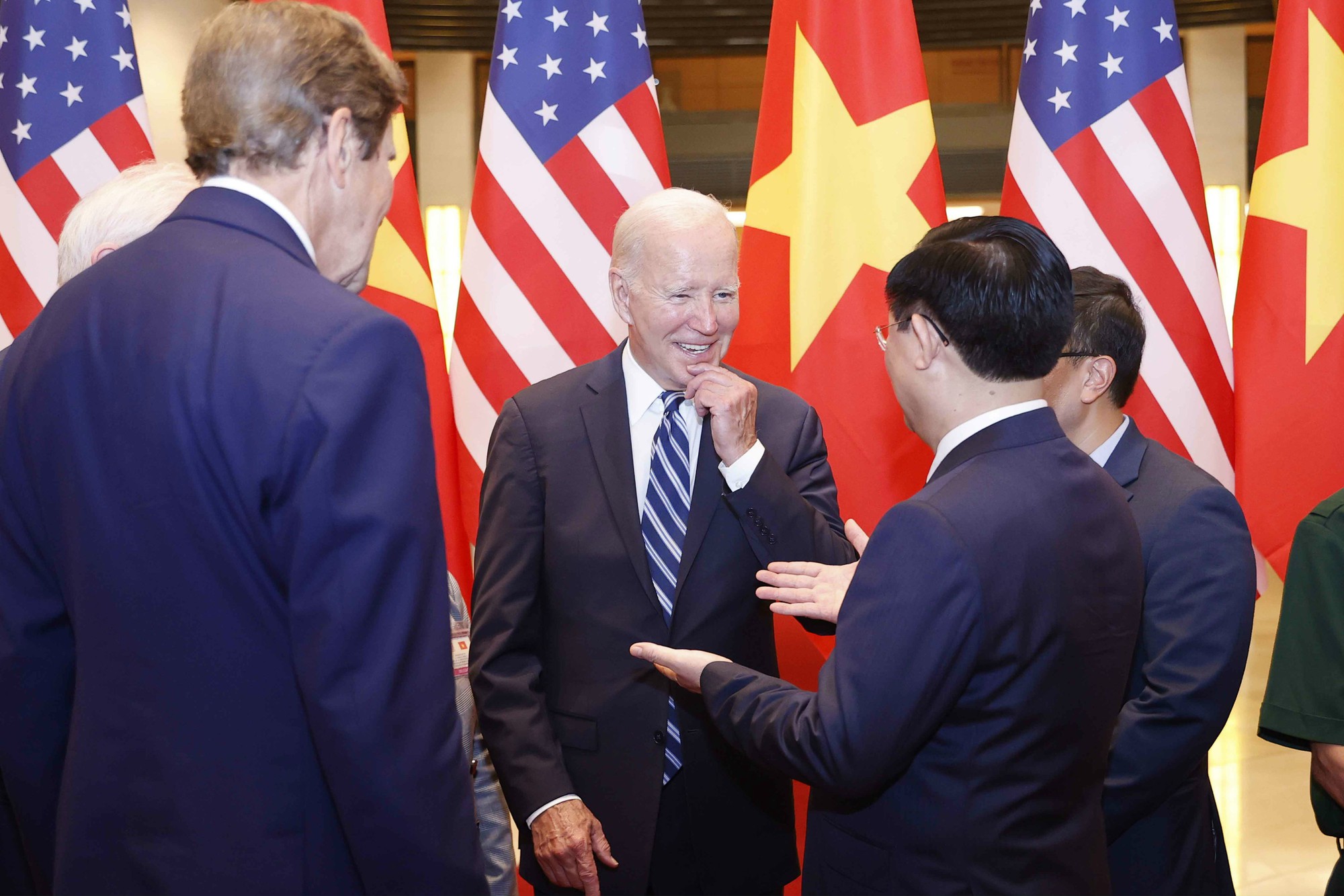 Chủ tịch Quốc hội hội kiến Tổng thống Mỹ Joe Biden - Ảnh 9.