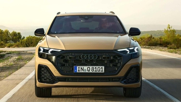 Audi Q8 2024 ra mắt với loạt nâng cấp mới, giá từ 2,23 tỷ đồng  - Ảnh 3.