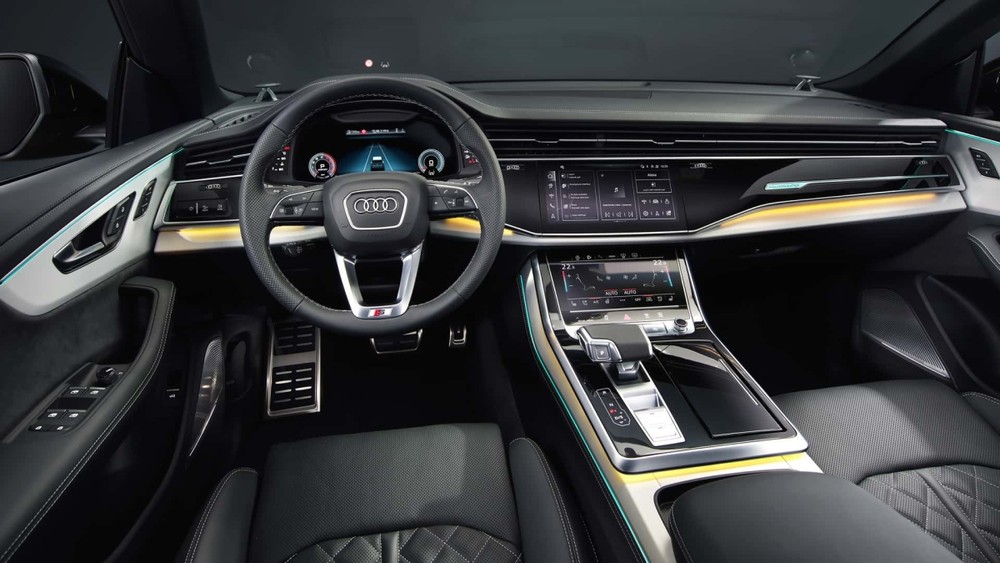 Audi Q8 2024 ra mắt với loạt nâng cấp mới, giá từ 2,23 tỷ đồng  - Ảnh 7.