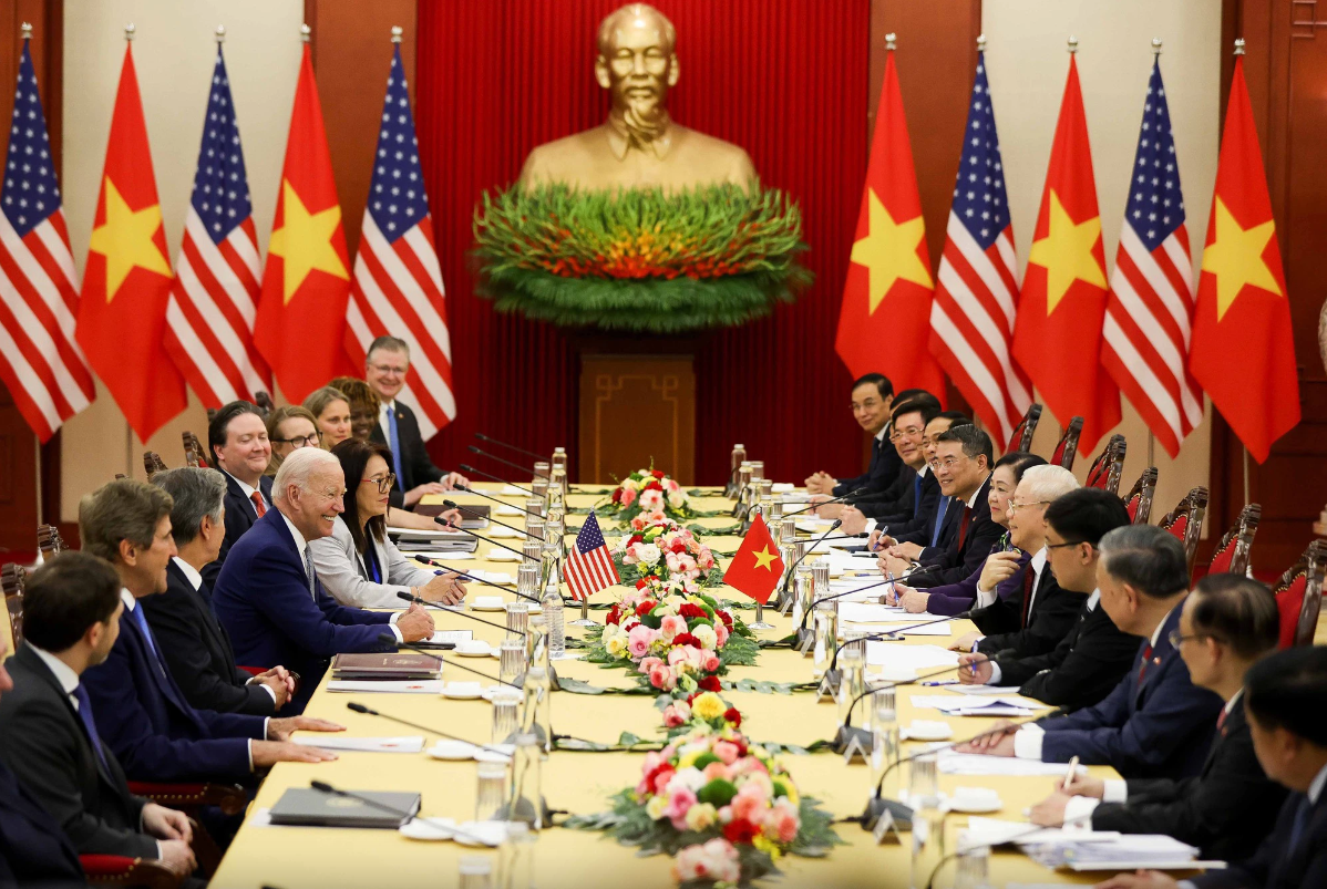 Tuyên bố chung về nâng cấp quan hệ Việt Nam -  Hoa Kỳ lên Đối tác Chiến lược Toàn diện - Ảnh 3.