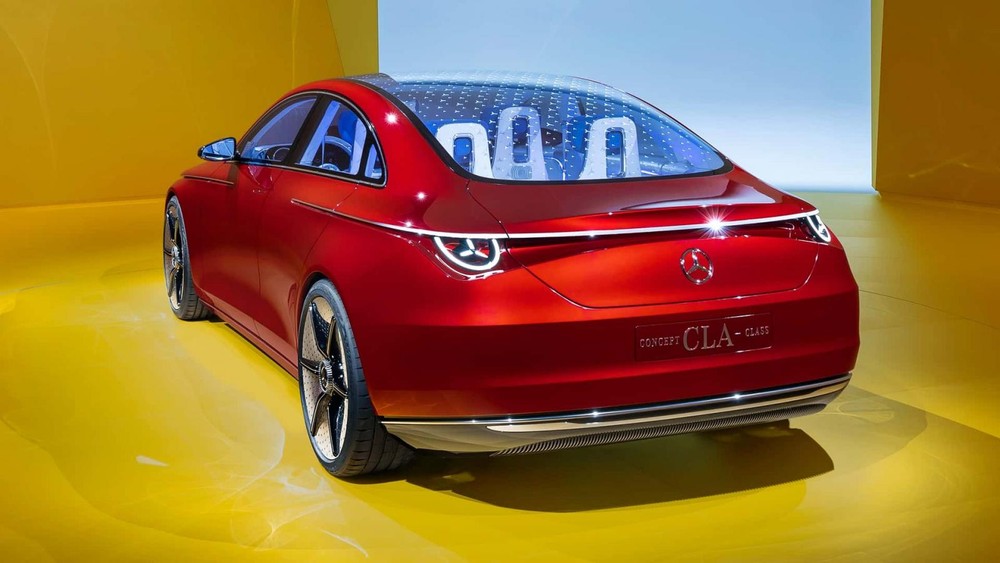 Xe điện Mercedes-Benz CLA Class ra mắt với thiết kế ấn tượng  - Ảnh 10.