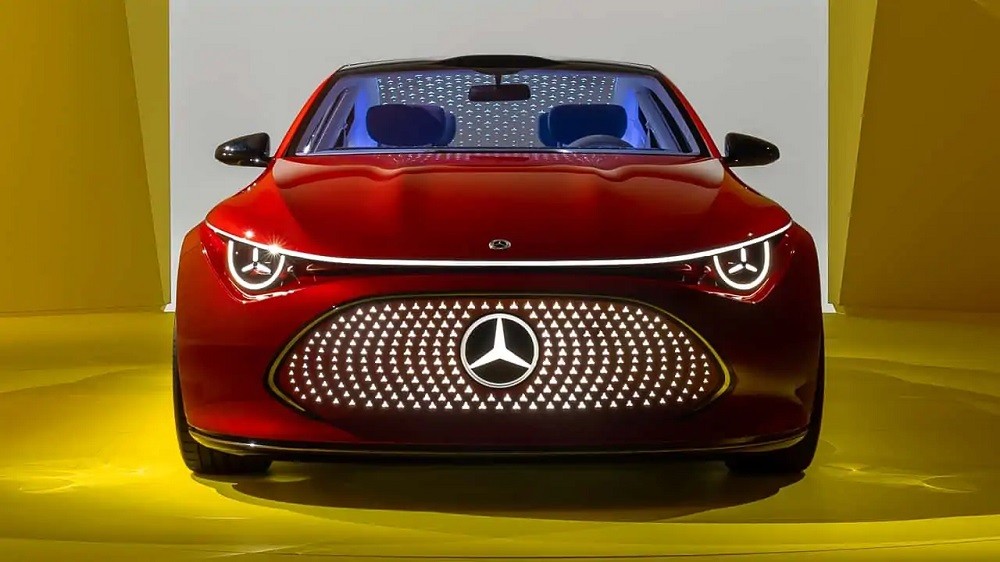 Xe điện Mercedes-Benz CLA Class trình làng với thiết kế lạ mắt
