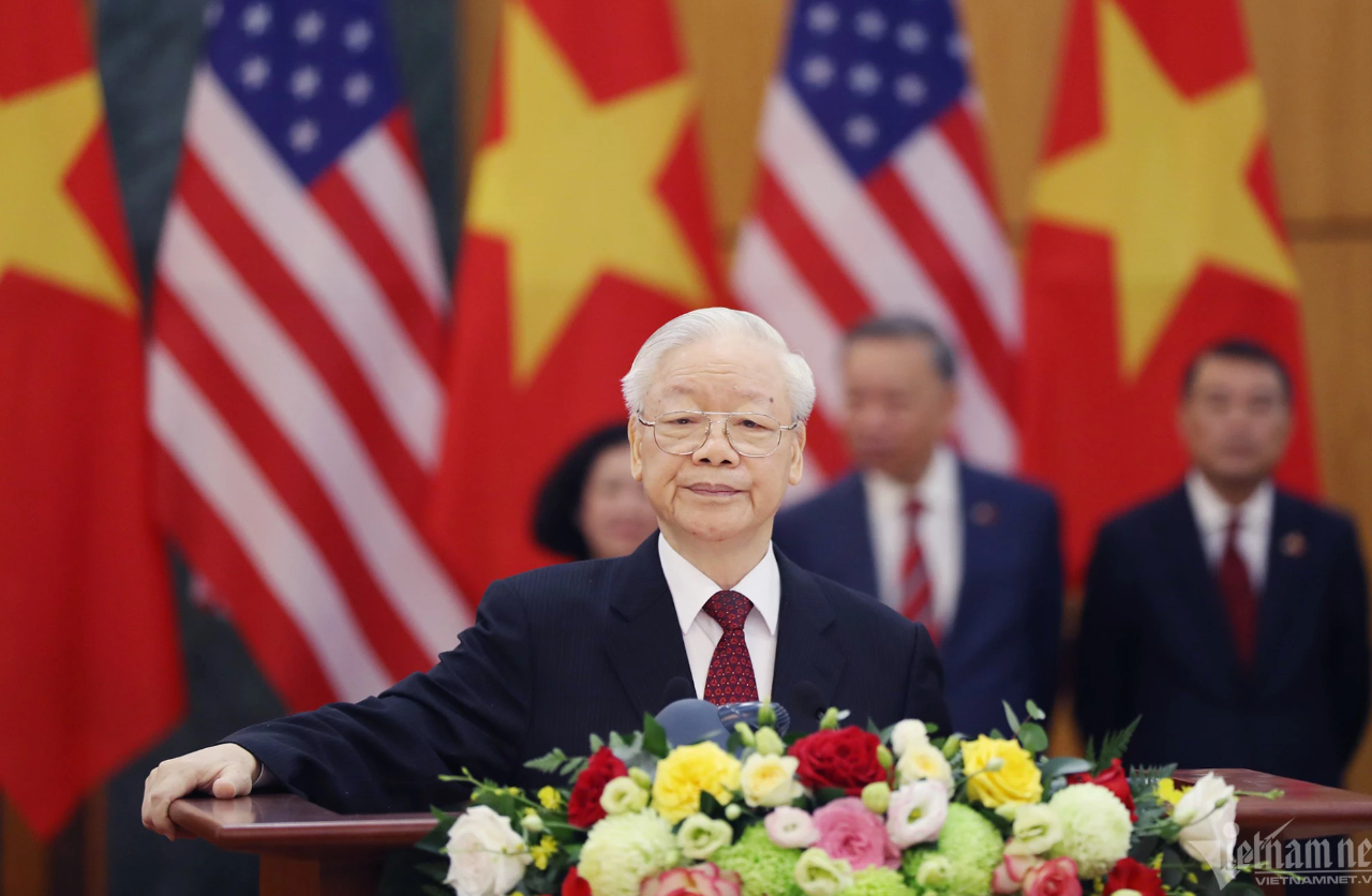 Tuyên bố chung về nâng cấp quan hệ Việt Nam -  Hoa Kỳ lên Đối tác Chiến lược Toàn diện - Ảnh 2.