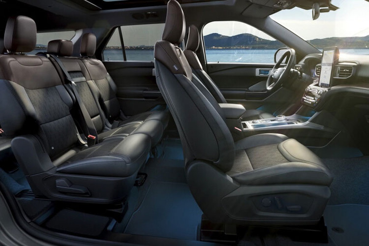 SUV điện Ford Explorer chính thức ra mắt, giá gần 1,2 tỷ đồng - Ảnh 6.