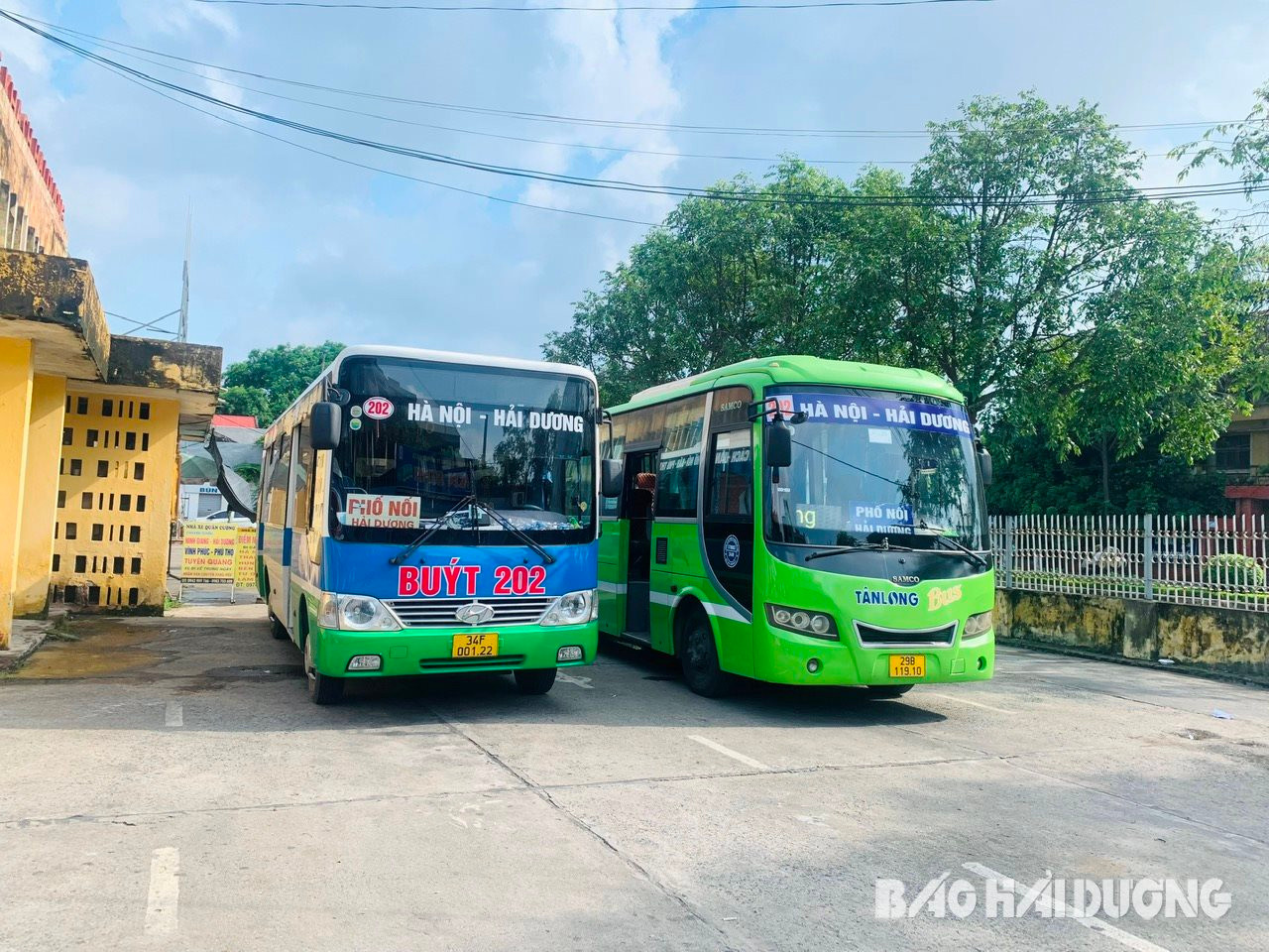 Hải Dương đề xuất thí điểm vận chuyển khách đến sân bay Nội Bài và Cát Bi - Ảnh 1.